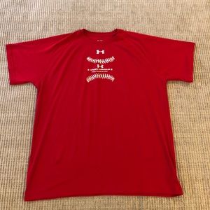 Under Armour Performance Heat Gear T Shirt